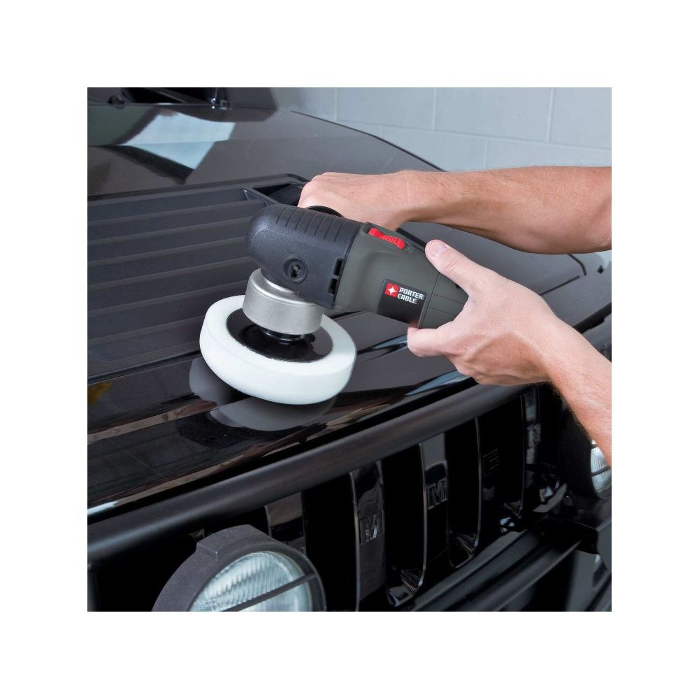 Porter Cable 7346SP Variable Speed Random Orbit Sander with Polishing Pad 6