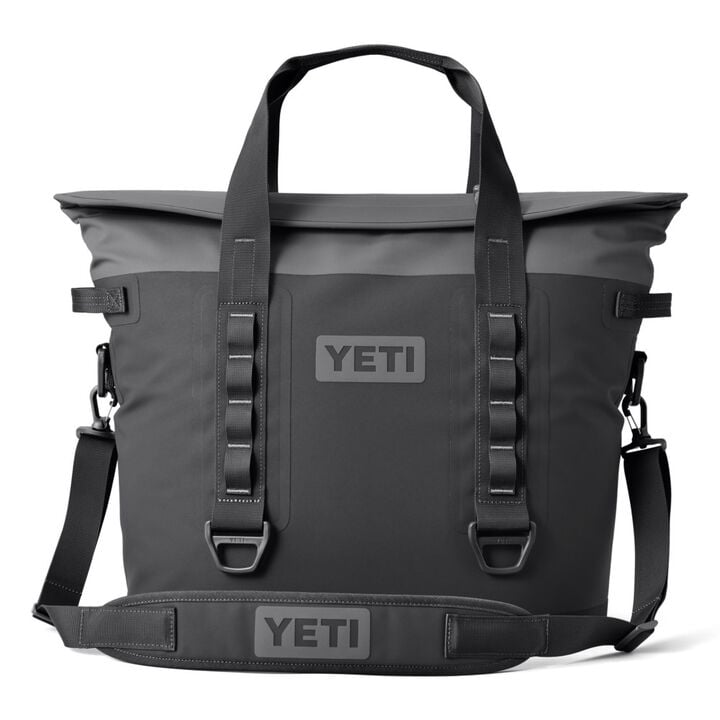 YETI Hopper M30 Soft Tote Cooler Charcoal