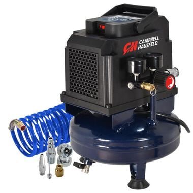 Campbell Hausfeld 1 Gallon Air Compressor with Inflator Set
