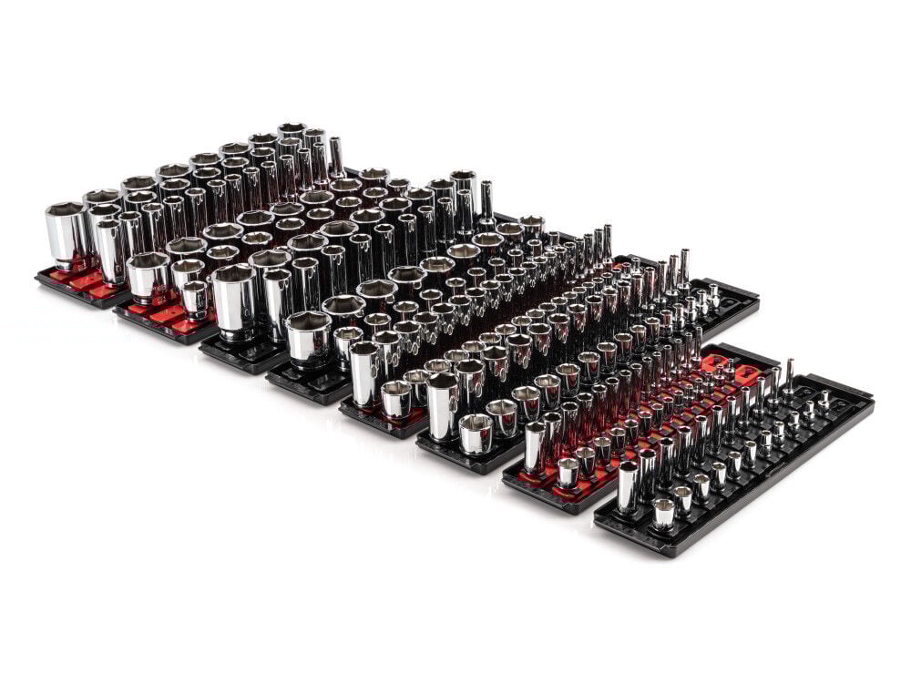 1/4, 3/8, 1/2 Inch Drive Mini Extension Set (3-Piece) | SHA99020 | TEKTON
