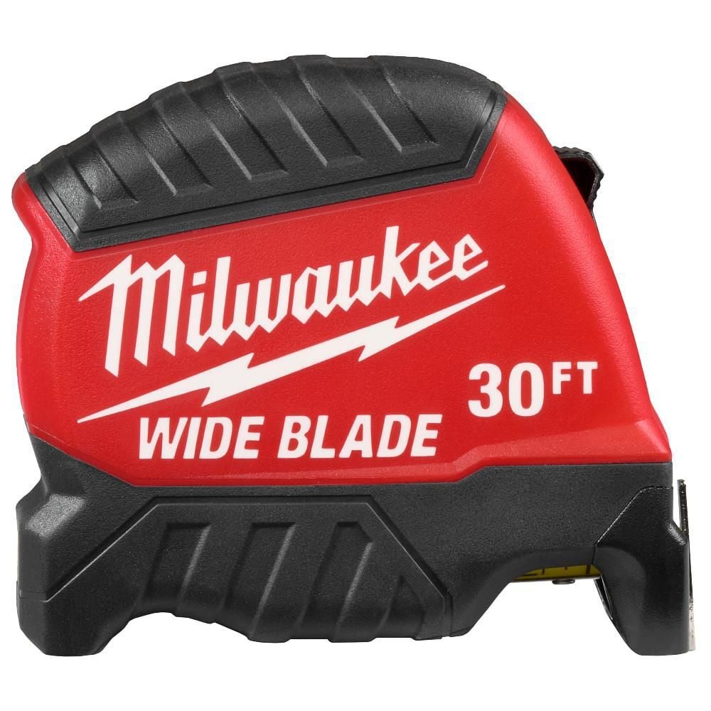 Milwaukee 30 Ft. Wide Blade Tape Measure, large image number 1