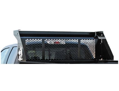 Buyers Products Company Black Steel Bolt-On Cab Guard for DumperDogg