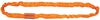 Lift-All 10 Ft Orange Endless Tuflex Poly Round Sling, small image number 2