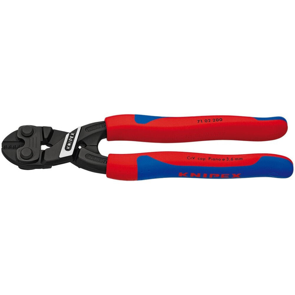 Knipex Cobolt Compact Bolt Cutter 200mm – 71 02 200 SBA