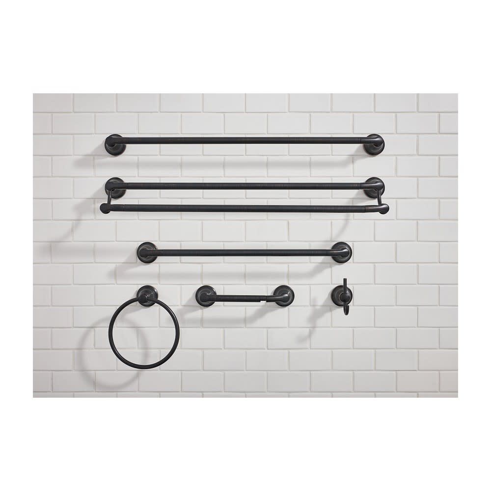 Moen hilliard shop towel ring