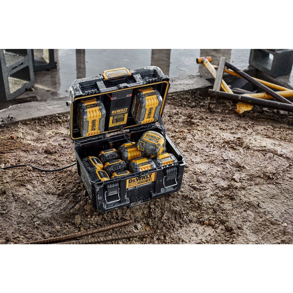 Dewalt multi battery on sale charging station