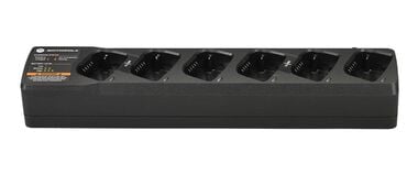 Motorola 6 Unit Charger for the RM Radios