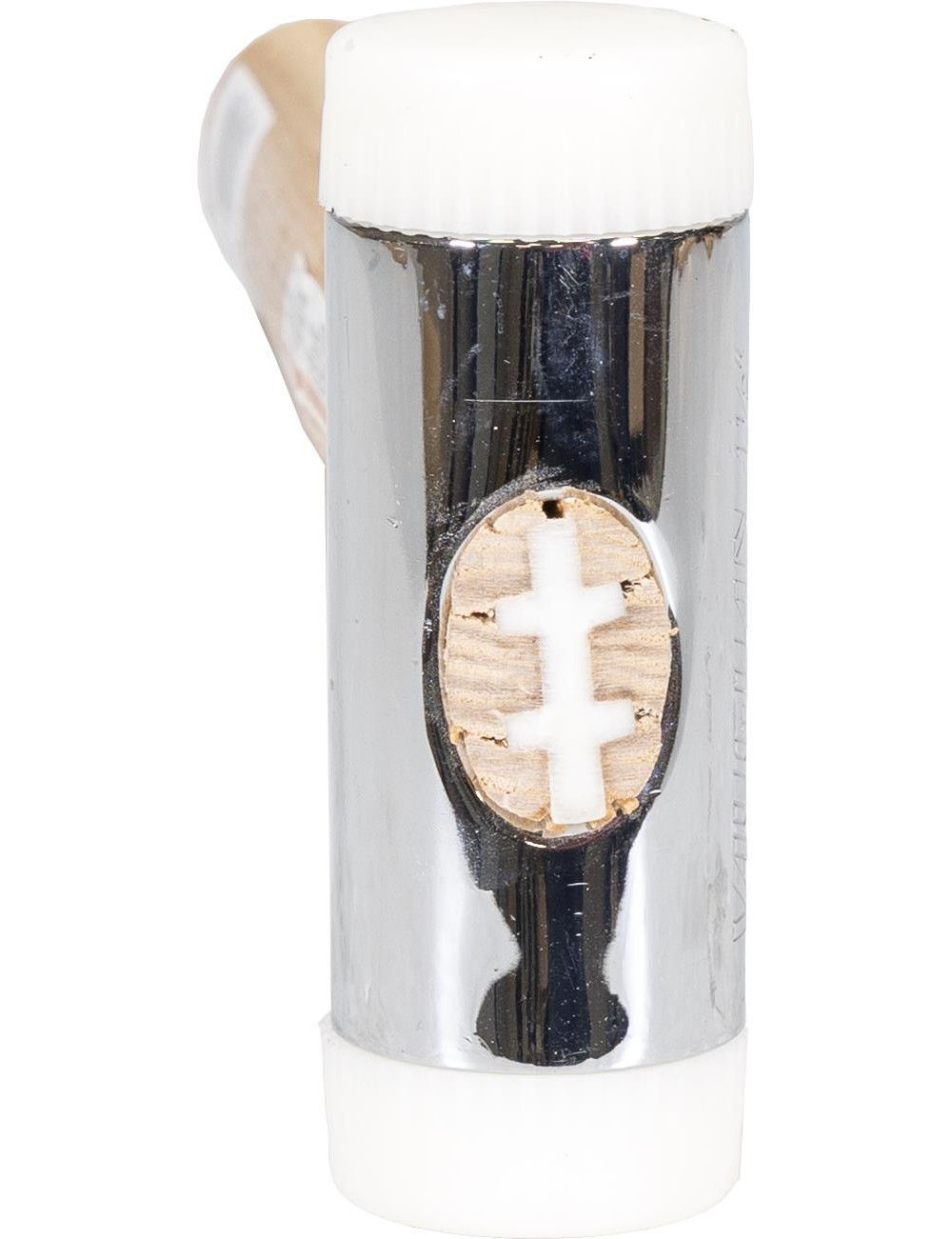 Vaughan 1-1/2 Lbs Nylon Face Hammer with Hickory Handle, large image number 6