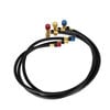 Malco Products 36 Inch 3 Piece Safe Seal HVAC Hose Set with 1/4 SAE x 1/4 SAE 3 Pieces, small image number 1
