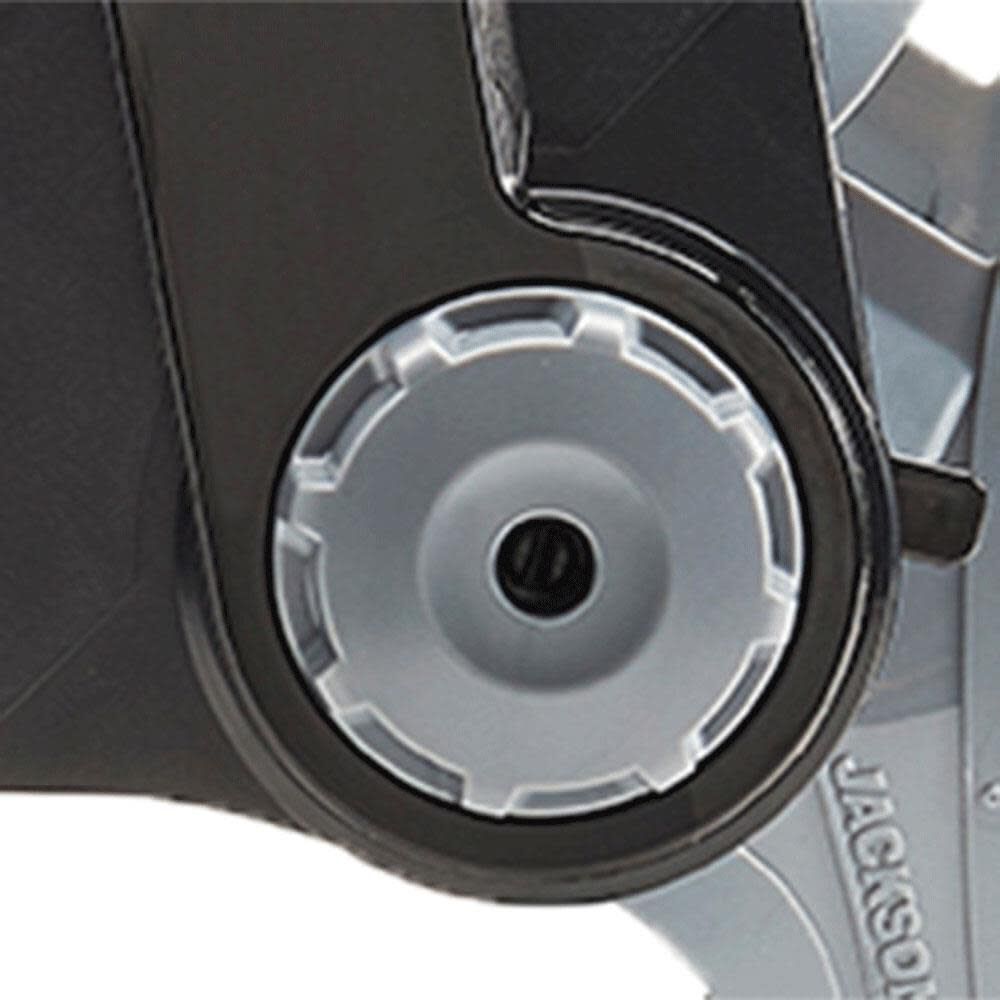 Jackson Safety QUAD 500 Multi-Purpose Face Shield, Clear Window, Shade 8 IR Flip Visor, Anti-Fog Coating, 370 Speed Dial Ratcheting, large image number 4