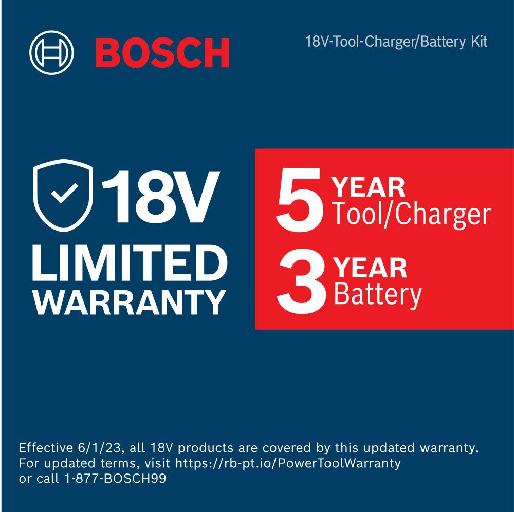 Bosch 1/2 Inch Connected-Ready Hammer Drill/Driver Kit with CORE18V 4 Ah Advanced Power Battery, large image number 10