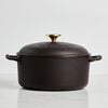 Smithey Ironware Cast Iron Dutch Oven 5.5 Quart, small image number 3