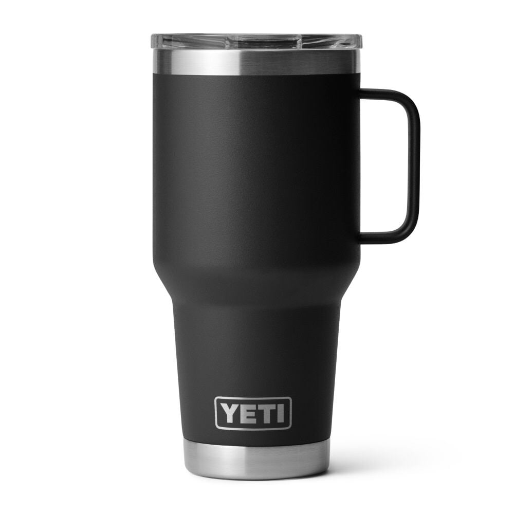YETI 30oz Rambler Travel Mug with Stronghold Lid Black – 21071502290