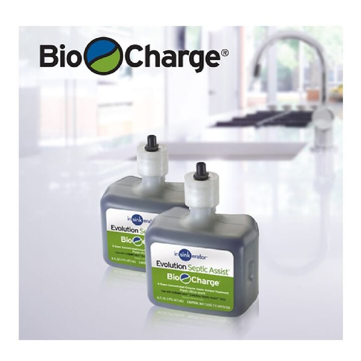 InSinkErator 16oz Citrus Scented Bio Charge Cartridge Replacement Pack of 4, large image number 2