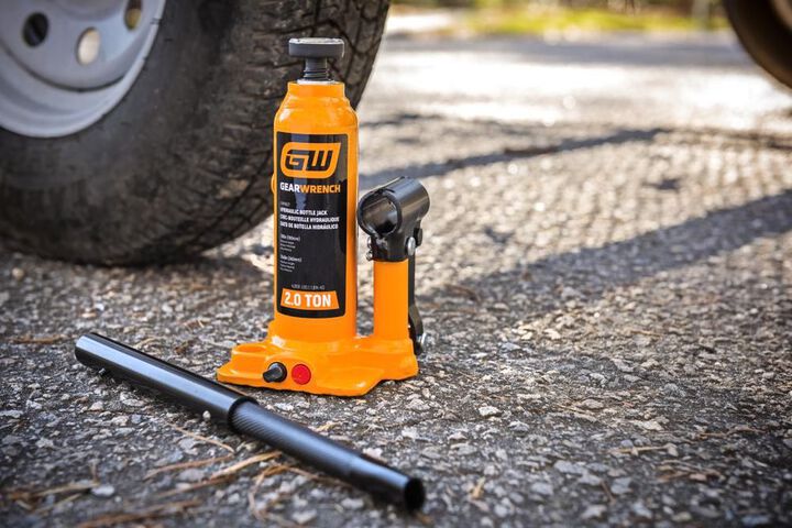 GEARWRENCH 2 Ton Hydraulic Bottle Jack, large image number 8
