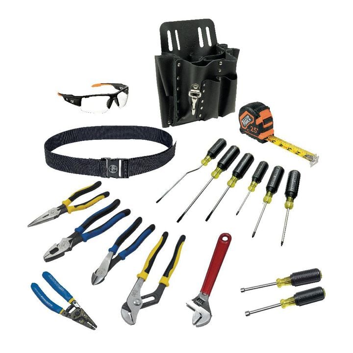 Klein Tools 18 Piece Journeyman Tool Set