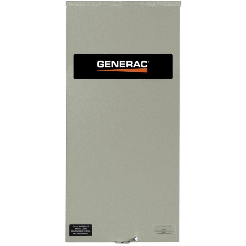 Generac 400 Amp Service Rated 120/240-Volt Single Phase NEMA 3R Smart Transfer Switch, large image number 1