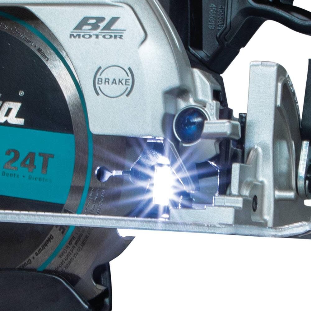 Makita 18V LXT 6 1 2in Circular Saw Kit XSH04RB Acme Tools