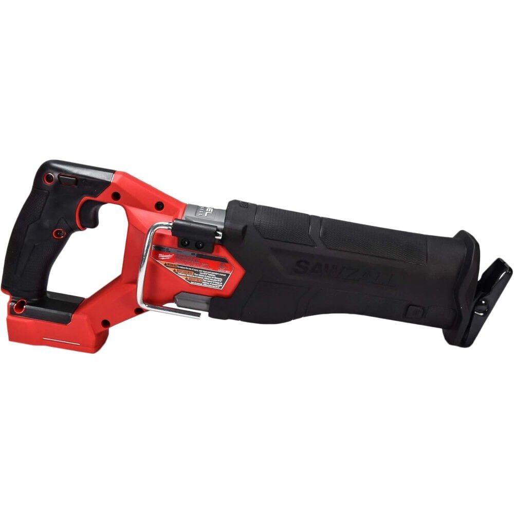 Milwaukee M18 Reciprocating Saw-(2) XC5.0, 15Piece Blade Packout Kit Bundle, large image number 4