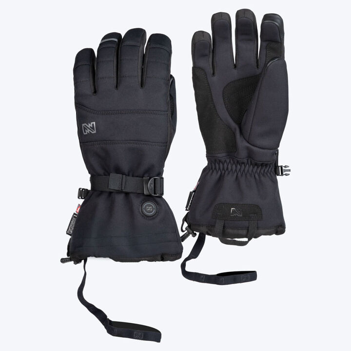 Mobile Warming Aerial Snow Heated Glove Unisex Black Medium