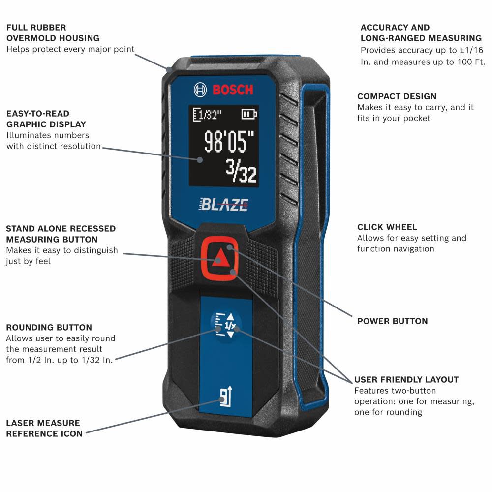 Titan shop laser measure