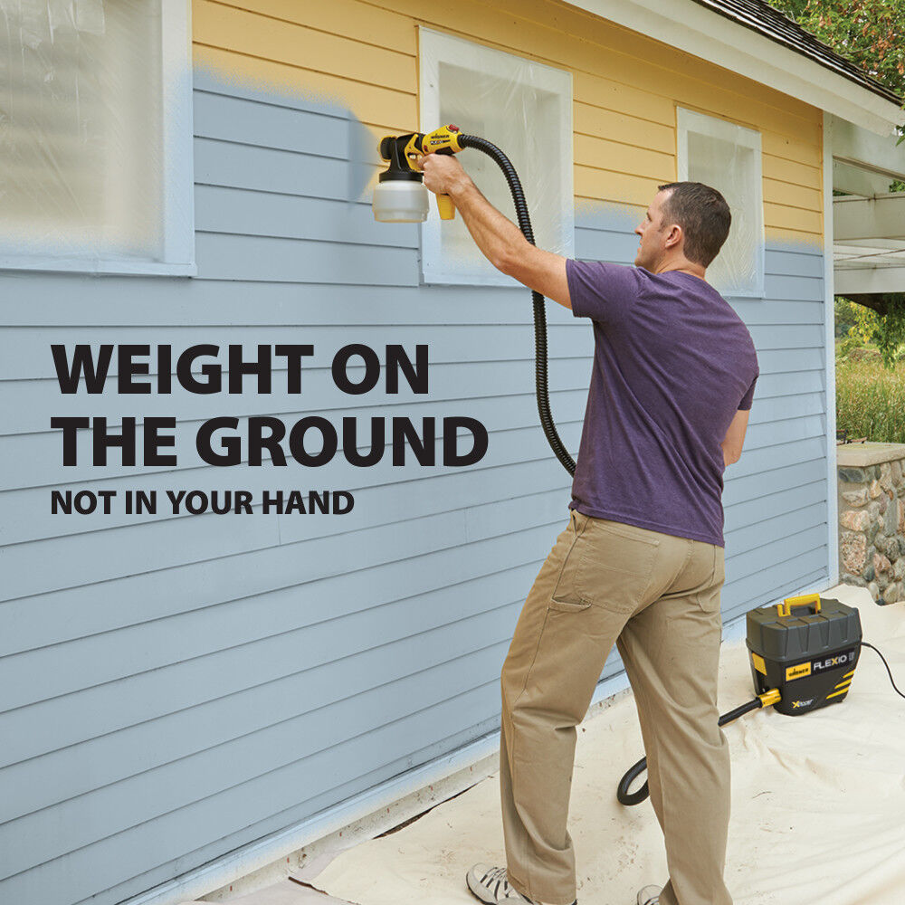 Wagner FLEXiO 5000 Indoor & Outdoor Portable Paint System, large image number 5