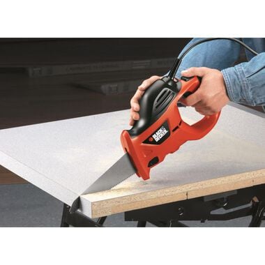 Black and Decker Powered Handsaw with Storage Bag, large image number 3