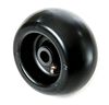 Kubota Parts 4-1/2 Inch Diameter Greaseable Anti-Scalp Roller for Mower Deck, small image number 1