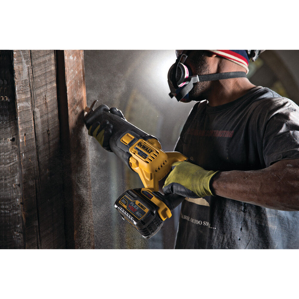 DEWALT FLEXVOLT 6 In. 6TPI Recip Blade-5 pk, large image number 2