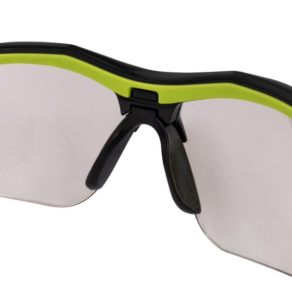 Radians THRAXUS Elite Safety Eyewear Hi-Vis Features Indoor/Outdoor Lens, large image number 2