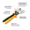 GEARWRENCH 12 Inch Compact Ratcheting Cable Cutter, small image number 2