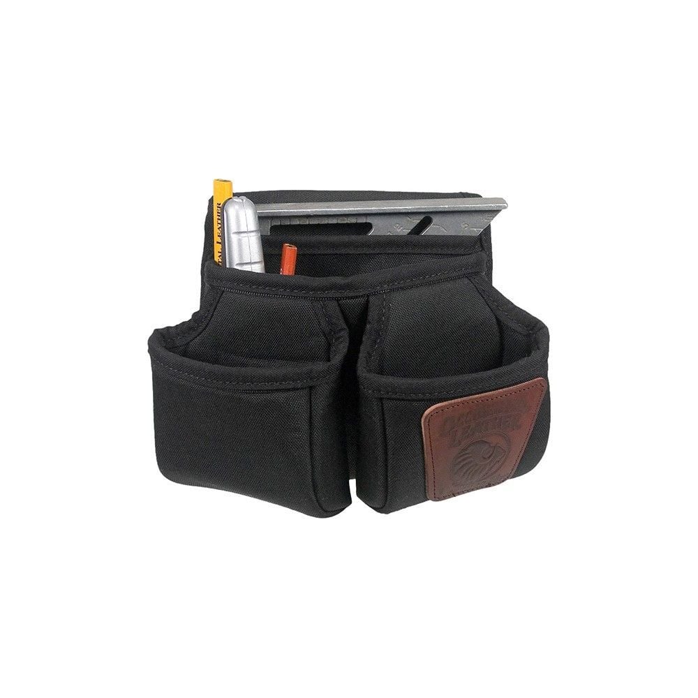 Occidental Leather Black Clip On 7 Pouch - 9504