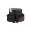 Occidental Leather Black Clip On 7 Pouch, small image number 1