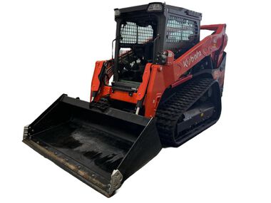 Kubota SVL75-3HFWVCC 74.3HP Diesel Tracked Skid Steer Loader - Used 2024