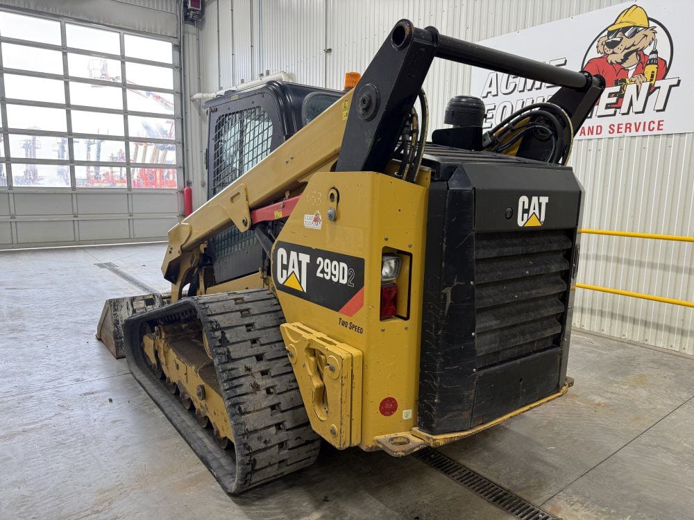 Caterpillar 299D2 Diesel Compact Track Loader with Cab Used 2019, large image number 5