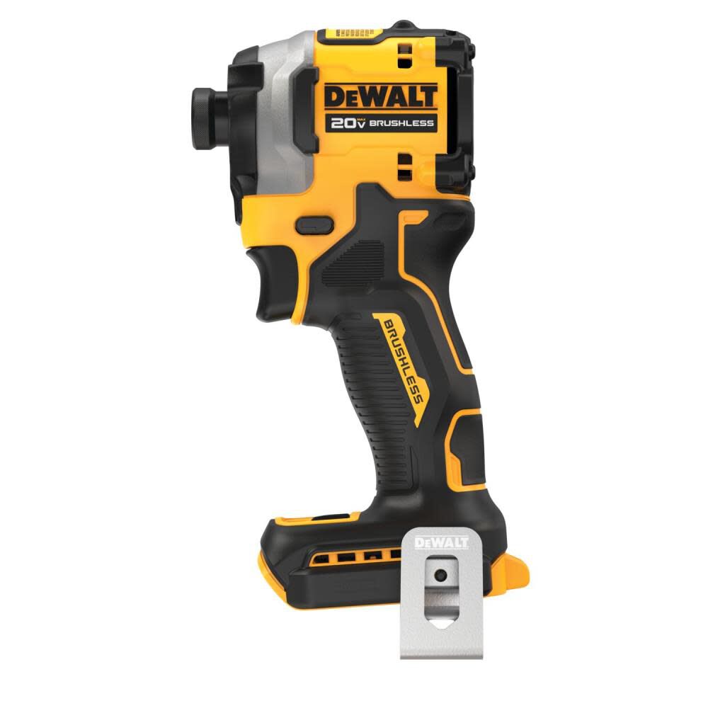 DEWALT ATOMIC 20V MAX Impact Driver 1/4in 3 Speed (Bare Tool), large image number 2