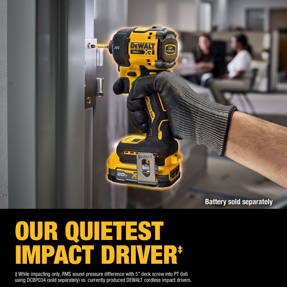 Dewalt hydraulic impact driver 2025