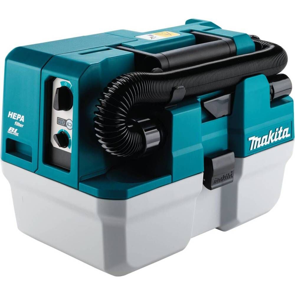 Makita 40V max XGT Brushless Cordless 2 Gallon HEPA Filter Wet/Dry Dust Extractor/Vacuum (Bare Tool) – GCV14Z