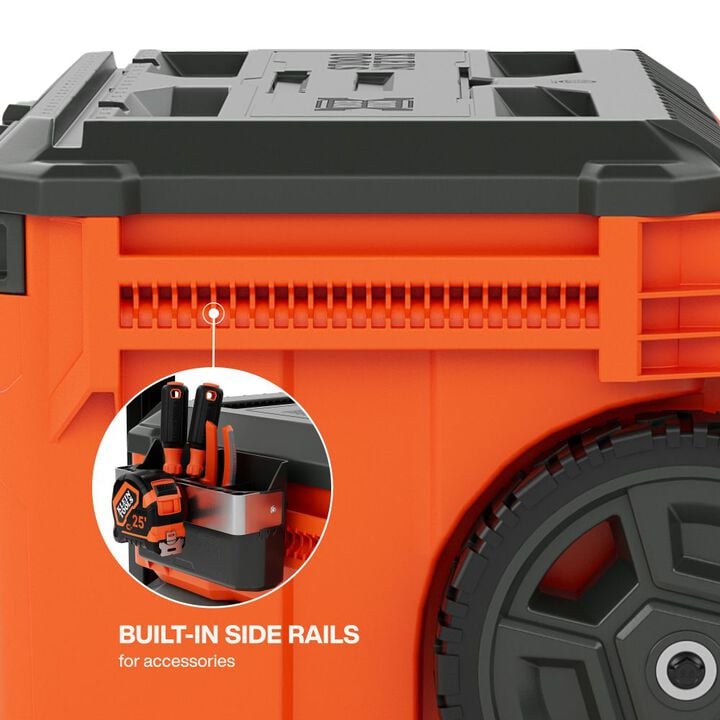 Klein Tools MODbox Rolling, Medium, Small, and Component Boxes Bundle, large image number 5