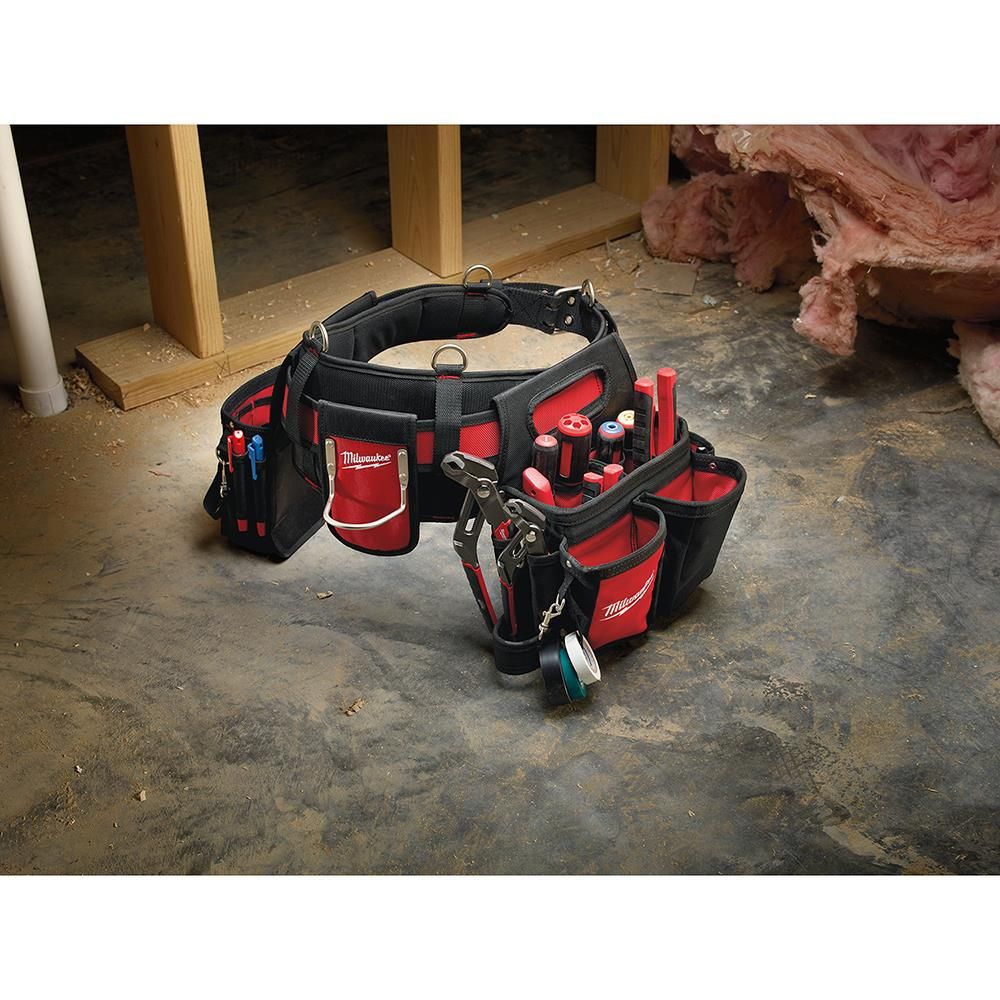 Milwaukee Electrician's Work Belt, large image number 5