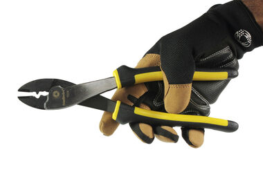 Southwire Terminal Crimper/Cutter 9in with Comfort Grip Handles, large image number 3
