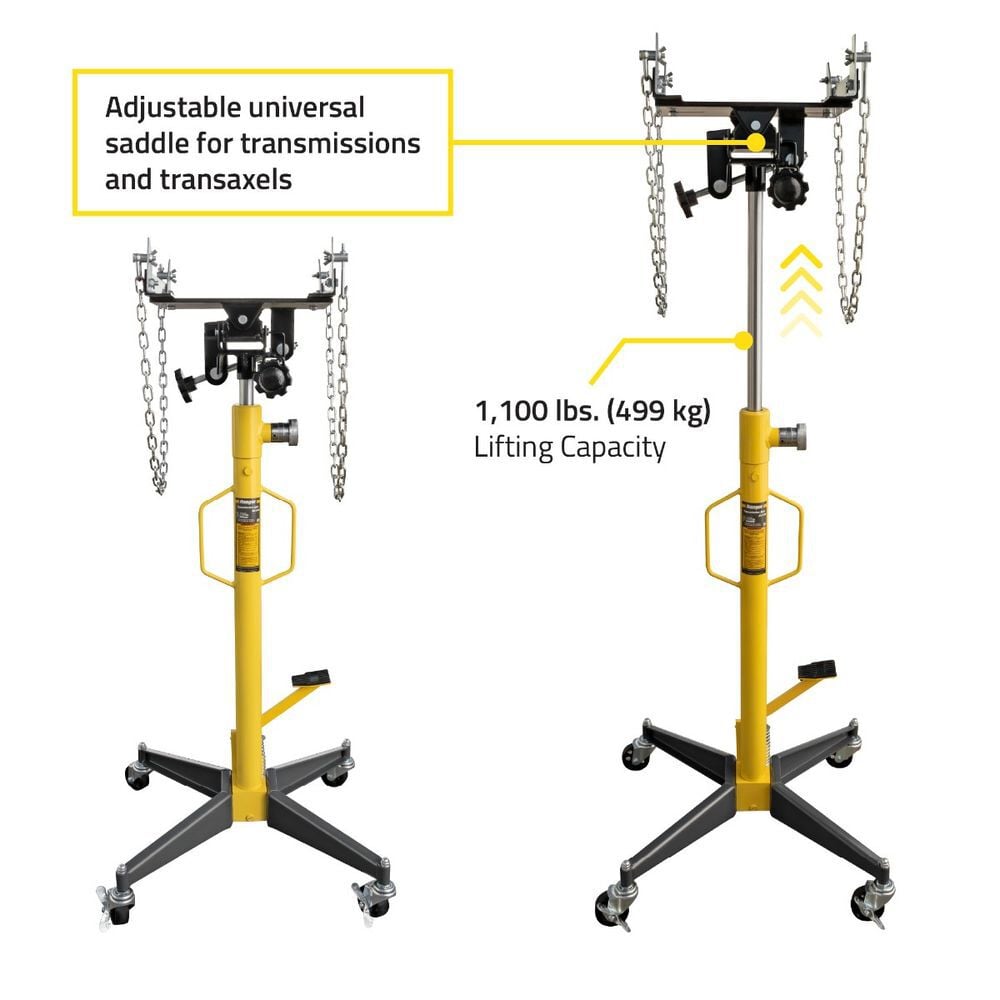 Ranger RTJ-1100 1/2-Ton Capacity Transmission Jack, large image number 4