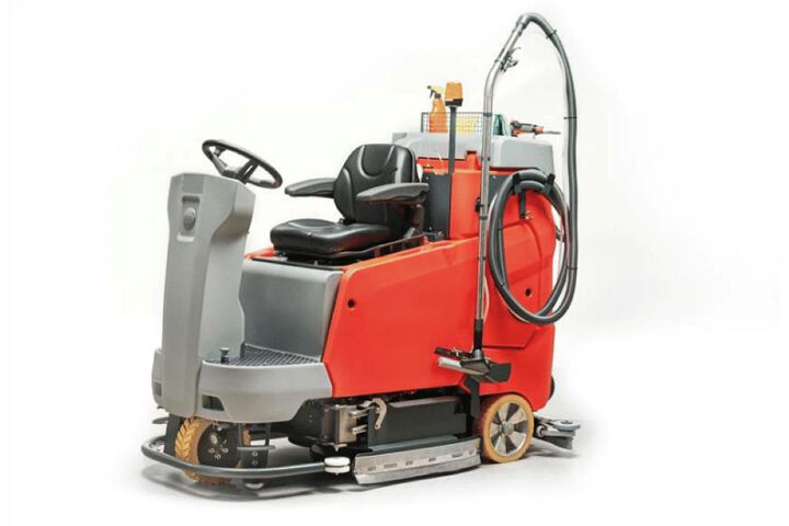 Powerboss Scrubmaster B175R Rider Scrubber, large image number 5
