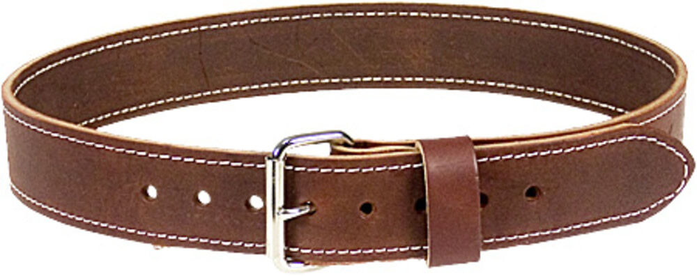 Occidental Leather 2 Brown Leather Work Belt Size Large - 5002 LG