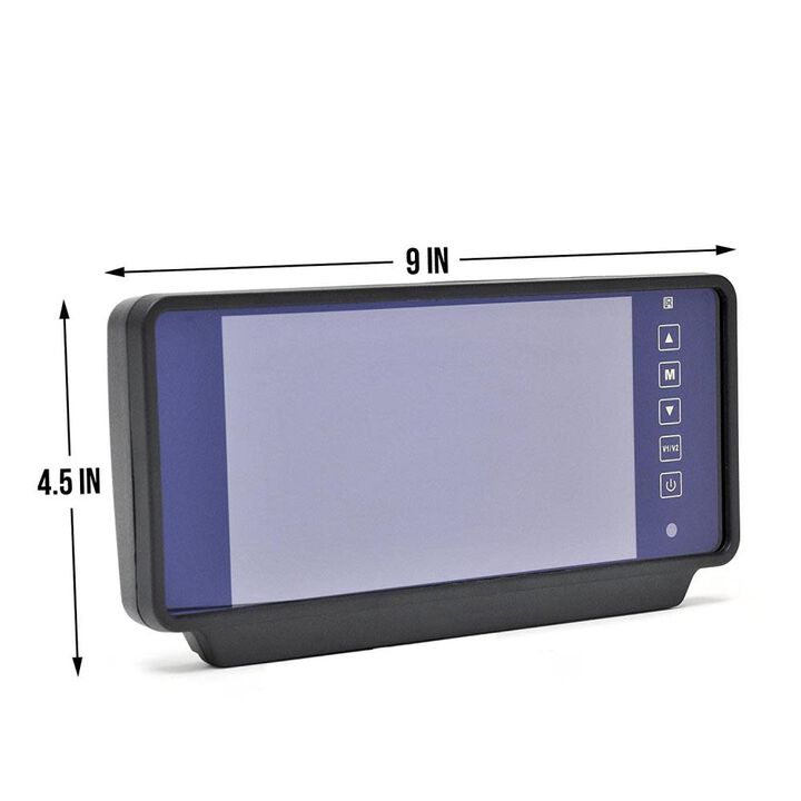 Rear View Safety Backup Camera System with 7 In. Replacement Mirror Monitor, large image number 4