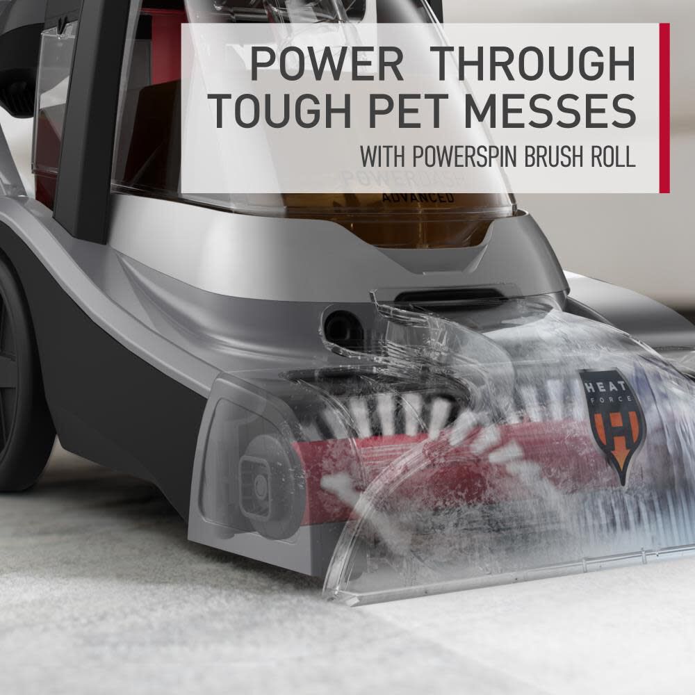 Hoover Residential Vacuum PowerDash Pet Advanced Carpet Cleaner Machine