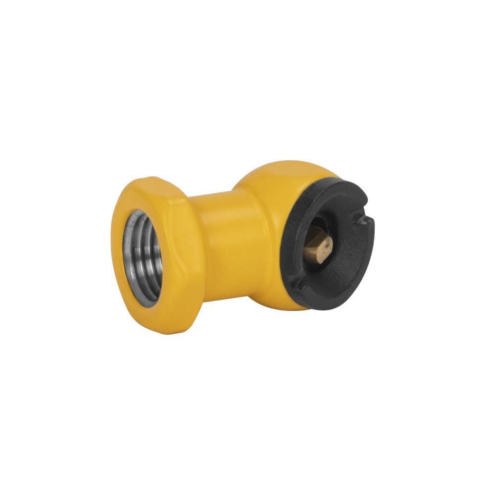 DEWALT 1/4 Inch NPT (F) Ball Foot Chuck, large image number 2