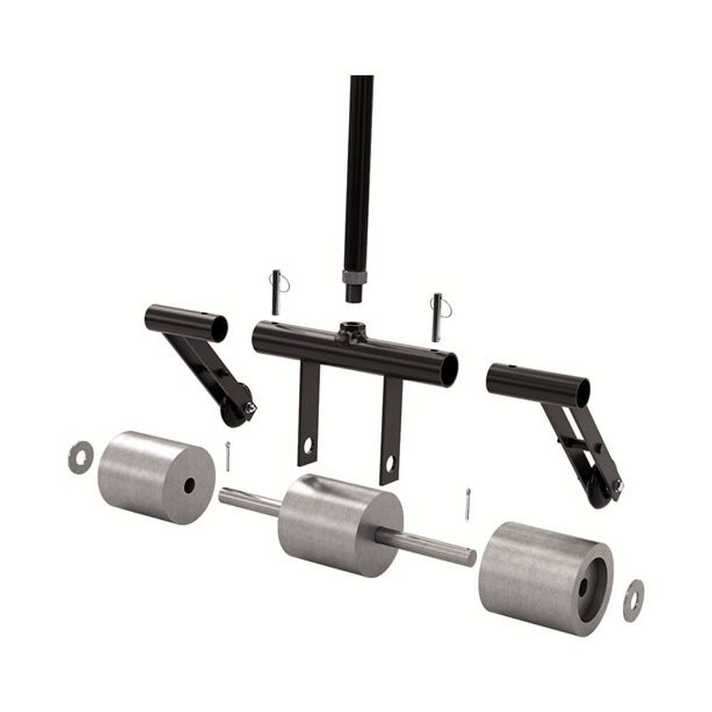 Bon Tool 75 Lb T Handle Roller With Transporter, large image number 3