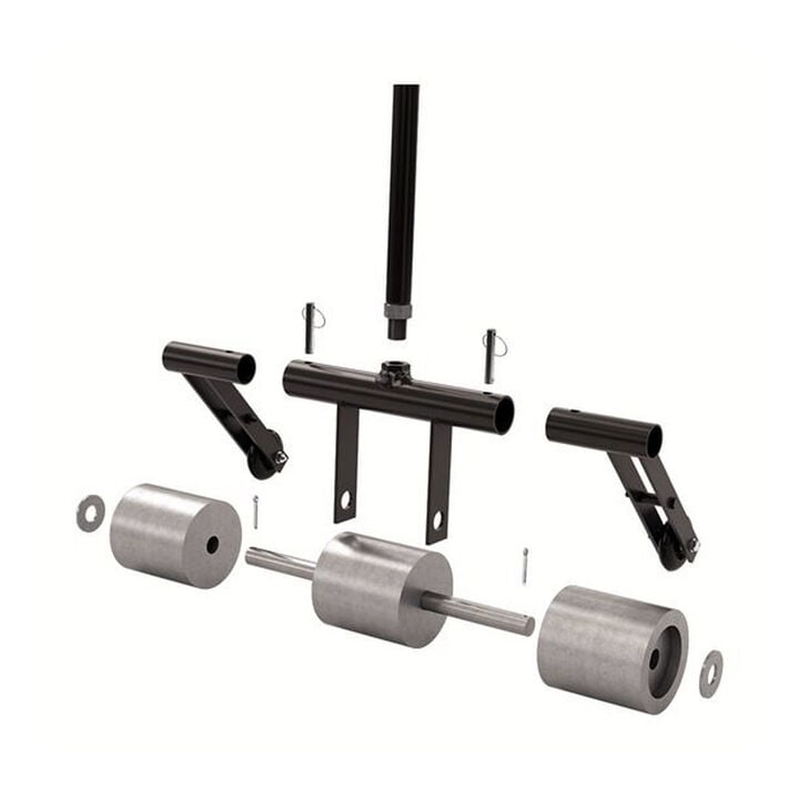 Bon Tool 75 Lb T Handle Roller With Transporter, large image number 2