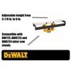 DEWALT Wide Miter Saw Stand Material Support and Stop, small image number 2